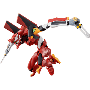 Blokees Evangelion Production Model-02 Action Edition Model Kit - A-Z Toy Hobby