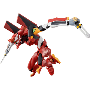 Blokees Evangelion Production Model-02 Action Edition Model Kit - A-Z Toy Hobby