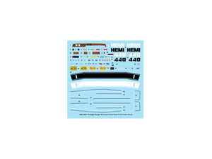 Revell 1970 Dodge Charger R/T 1/25 Model Kit - A-Z Toy Hobby