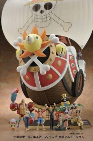 Bandai One Piece Thousand Sunny (New World Ver.) Ship Model Kit - A-Z Toy Hobby