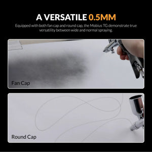 Gaahleri GHPM-Mobius TG Premium 0.5mm Airbrush - A-Z Toy Hobby