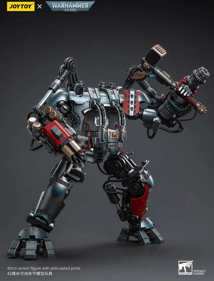 Joy Toy Warhammer 40K Grey Knights Nemesis Dreadknight 1/18 Action Figure - A-Z Toy Hobby