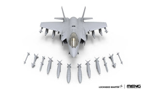 Meng LS-018 Lockheed Martin F-35I Adir (Israeli Air Force) 1/48 Model Kit - A-Z Toy Hobby