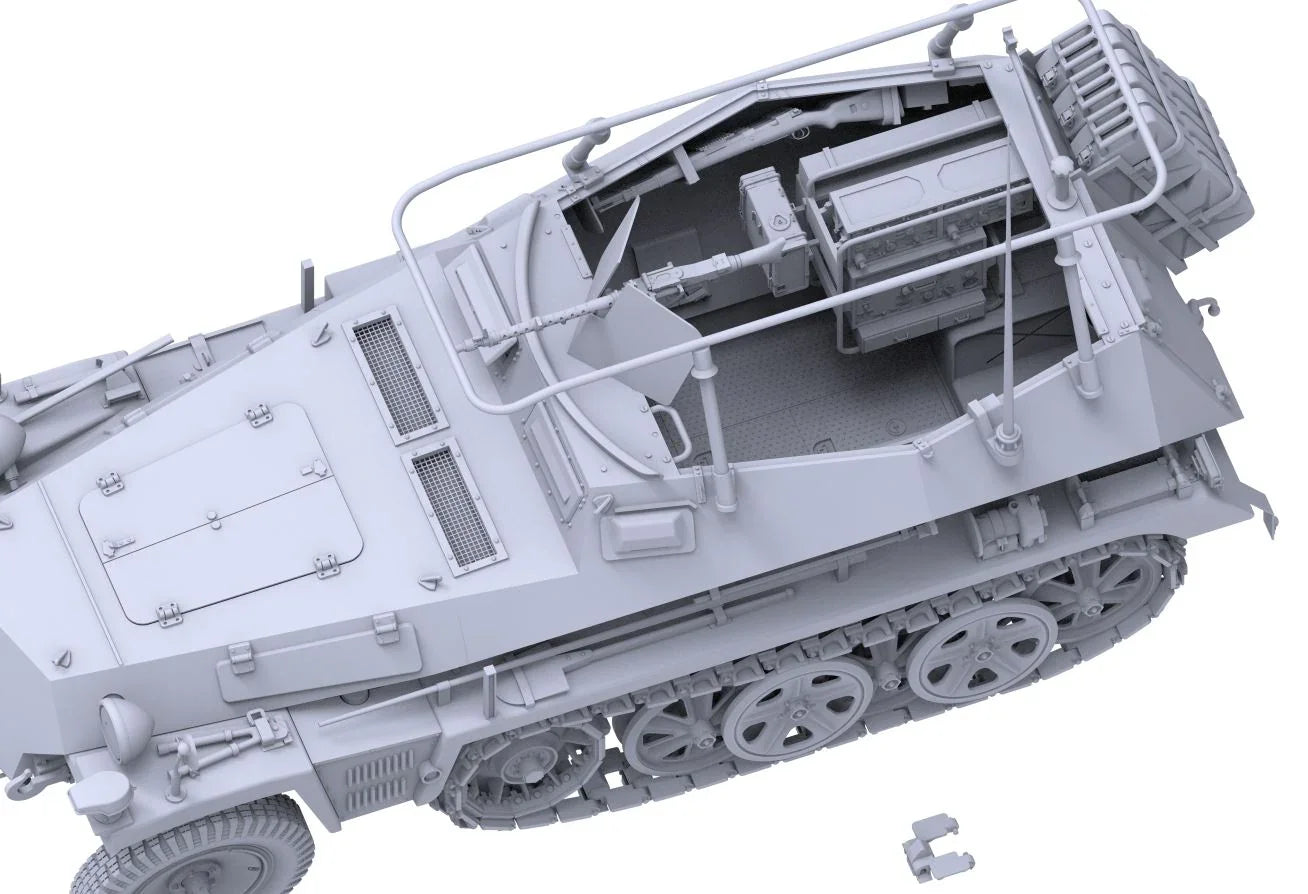 Das Werk 16019 Sd.Kfz. 250/3 Ausf. A 1/16 Model Kit