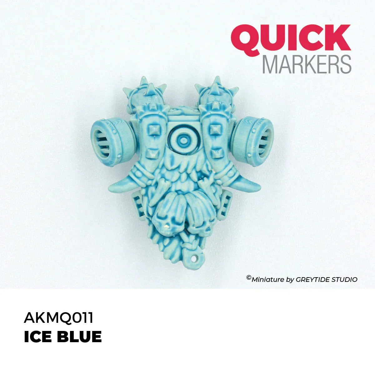 AK Interactive AKMQ011 Quick Markers Ice Blue