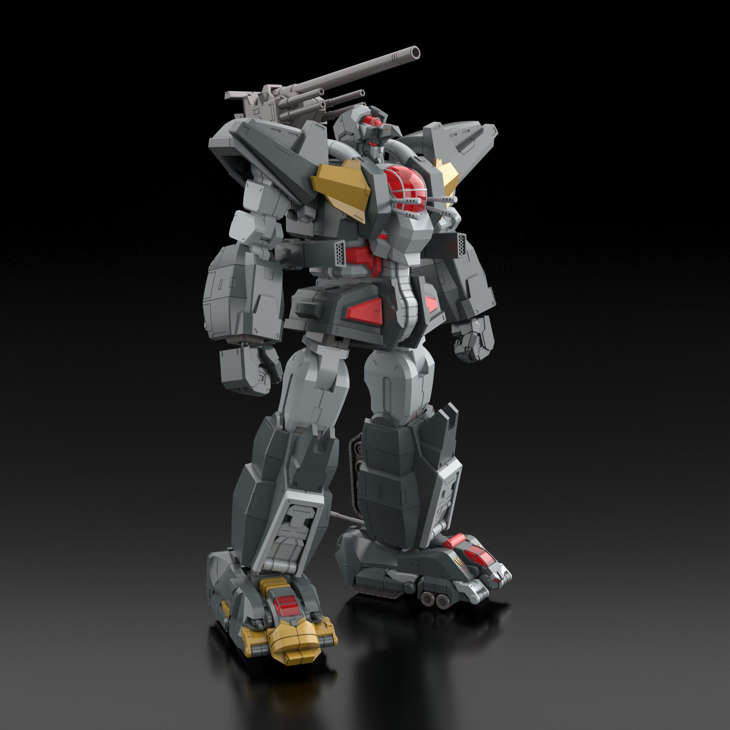 ACKS DN-01 Dancouga + Dancou Sword Model Kit - Aoshima