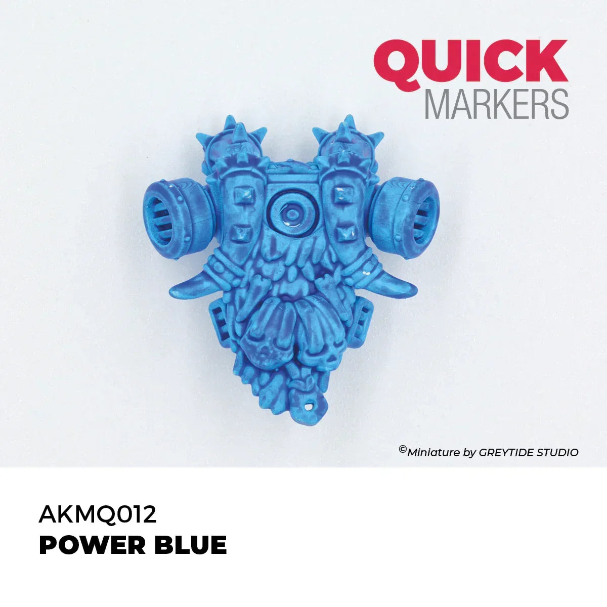 AK Interactive AKMQ012 Quick Markers Power Blue