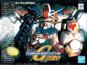 Bandai BB 202 Gundam RX-78 GP02A SD Model Kit - A-Z Toy Hobby