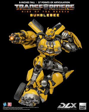 Threezero Transformers Rise of the Beasts DLX Bumblebee Action Figure - A-Z Toy Hobby