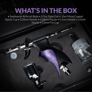 Gaahleri GHAC-Swallowtail SD Ace Airbrush - A-Z Toy Hobby