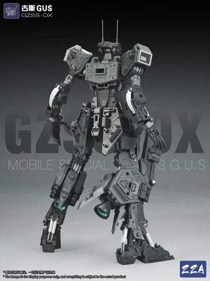 ZZA GZSS-OX GUS 1/100 Model Kit - A-Z Toy Hobby