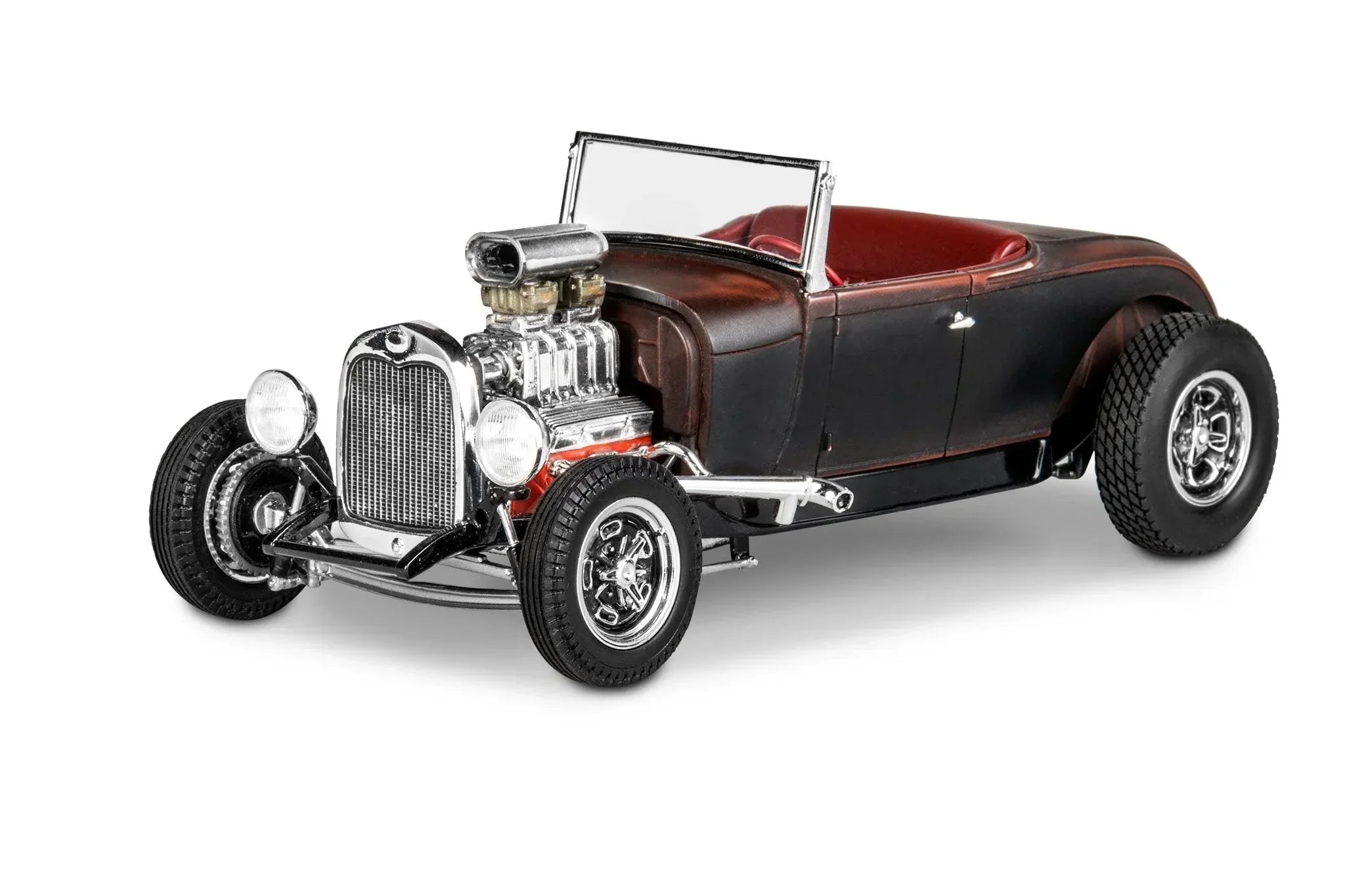 Revell 1929 Ford Model A Roadster 2 in 1 1/25 Model Kit - A-Z Toy Hobby