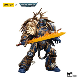 Joy Toy Warhammer 40K Ultramarines Primarch Roboute Guilliman 1/18 Action Figure - A-Z Toy Hobby
