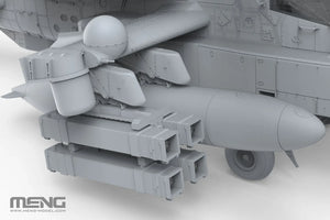 Meng QS-005S AH-64D Israeli Saraf Heavy Attack Helicopter 1/35 Model Kit - A-Z Toy Hobby