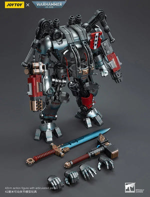 Joy Toy Warhammer 40K Grey Knights Nemesis Dreadknight 1/18 Action Figure - A-Z Toy Hobby