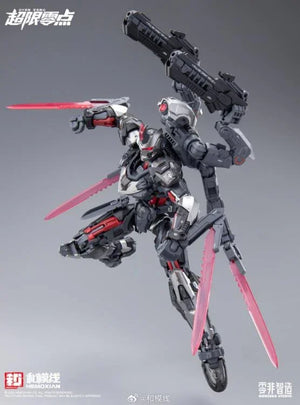 Hemoxian Non-Zero Series Tastier Full-Set 1/10 Model Kit - A-Z Toy Hobby