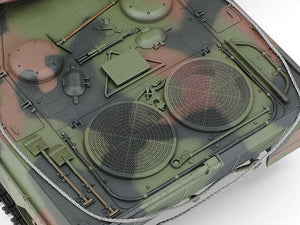 Tamiya 25207 Leopard 2 A6 Tank "Ukraine" 1/35 Model Kit - A-Z Toy Hobby