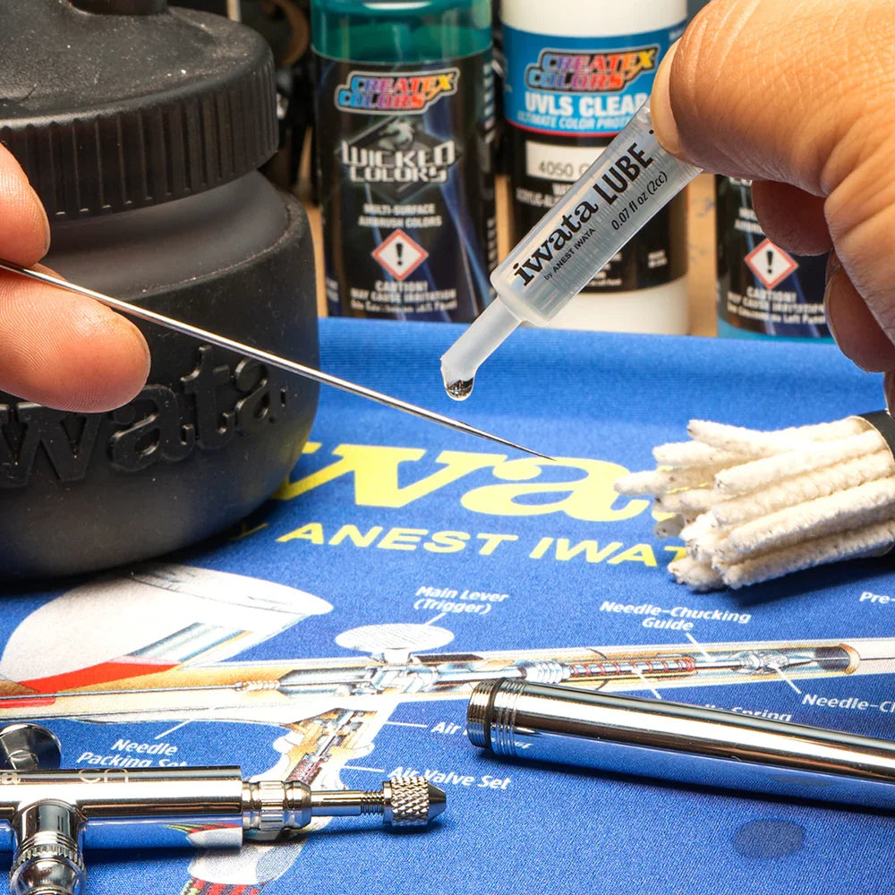 Iwata Lube Premium Airbrush Lubricant 15001