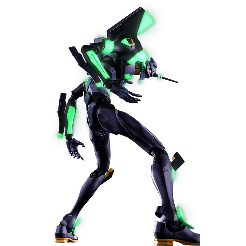 Blokees Evangelion Test Type-01 Action Edition Model Kit - A-Z Toy Hobby