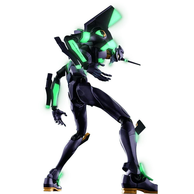 Blokees Evangelion Test Type-01 Action Edition Model Kit - A-Z Toy Hobby