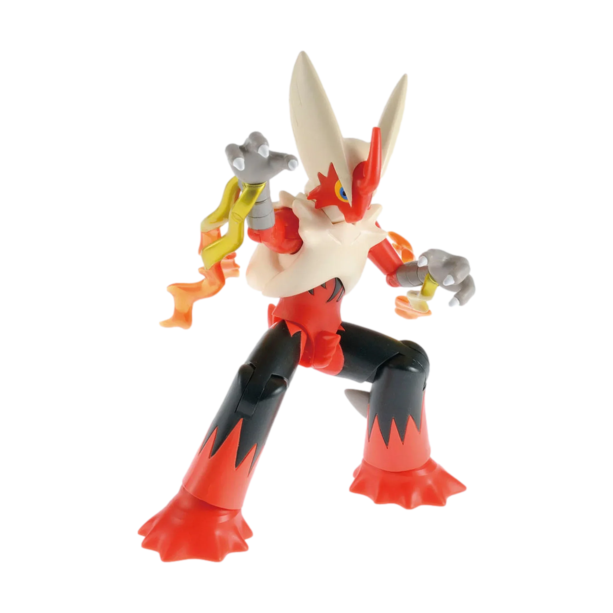 Bandai Pokemon Mega Blaziken Model Kit - A-Z Toy Hobby
