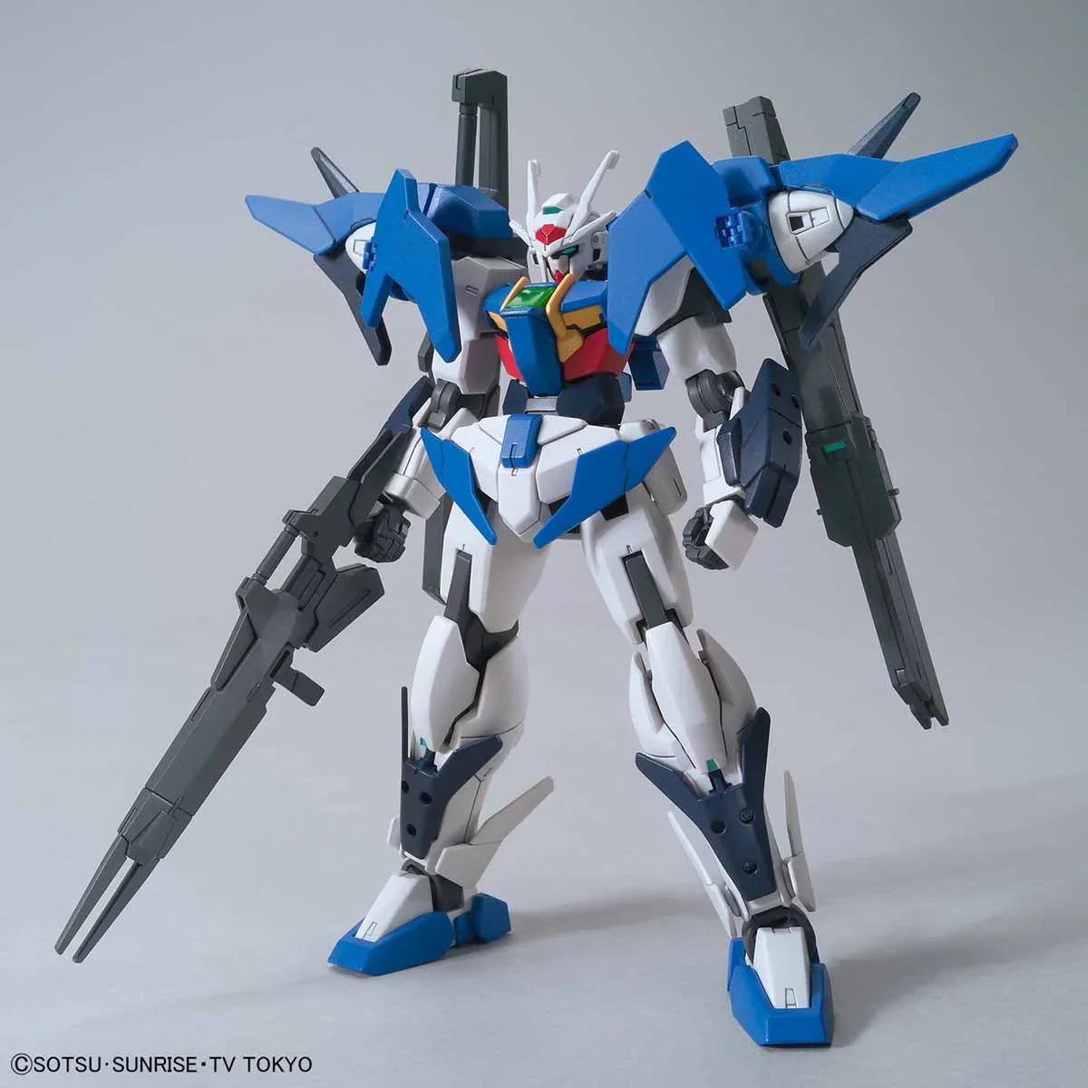 Bandai HGBD 014 Gundam 00 Sky 1/144 Model Kit