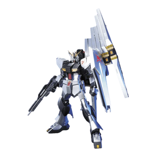 Bandai Nu Gundam (Metallic Coating Ver.) HGUC 1/144 Model Kit - A-Z Toy Hobby
