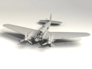 ICM 48264 He 111H-20 German Bomber 1/48 Model Kit - A-Z Toy Hobby