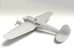 ICM 48264 He 111H-20 German Bomber 1/48 Model Kit - A-Z Toy Hobby