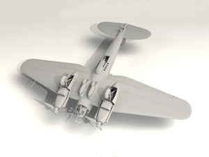 ICM 48264 He 111H-20 German Bomber 1/48 Model Kit - A-Z Toy Hobby