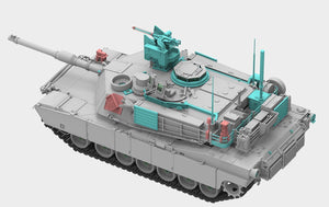 Ryefield Model 5029 M1A2 SEP V2 Abrams 1/35 Model Kit - A-Z Toy Hobby
