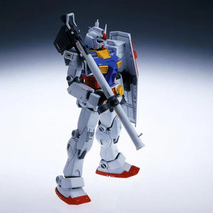 Bandai Gundam RX-78-2 Ver. Ka MG 1/100 Model Kit - A-Z Toy Hobby