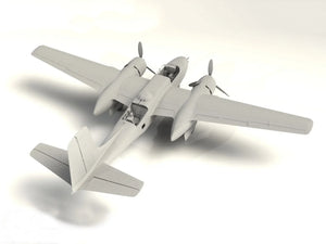 ICM 48282 A-26B-15 Invader American Bomber 1/48 Model Kit - A-Z Toy Hobby
