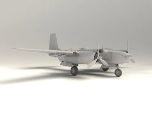 ICM 48282 A-26B-15 Invader American Bomber 1/48 Model Kit - A-Z Toy Hobby