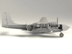 ICM 48282 A-26B-15 Invader American Bomber 1/48 Model Kit - A-Z Toy Hobby
