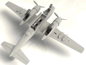 ICM 48282 A-26B-15 Invader American Bomber 1/48 Model Kit - A-Z Toy Hobby