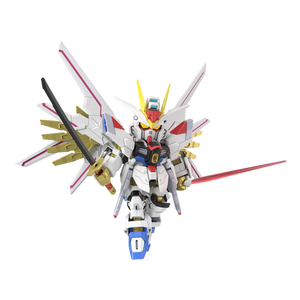 Bandai Mighty Strike Freedom Gundam SDCS Model Kit - A-Z Toy Hobby