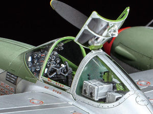 Tamiya 61123 Lockheed P-38J Lightning 1/48 Model Kit - A-Z Toy Hobby