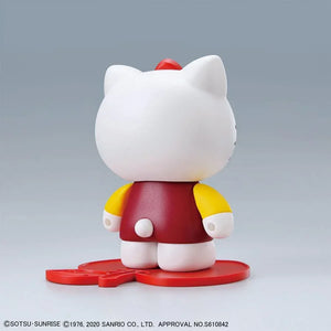 Bandai Hello Kitty / Char's Zaku II SD Gundam Cross Silhouette Model Kit - A-Z Toy Hobby
