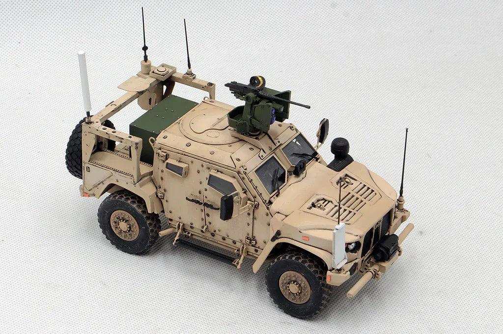 iLoveKit 63537 M1278A1 Heavy Guns Carrier with M153 CROWS 1/35 Model Kit - A-Z Toy Hobby