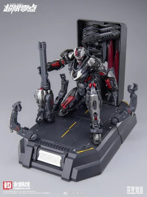 Hemoxian Non-Zero Series Tastier Full-Set 1/10 Model Kit - A-Z Toy Hobby