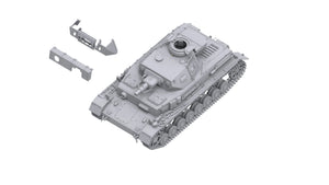 Border Model BT003 Panzer IV Ausf.F1 Vorpanzer & Schurzen (3 in 1) 1/35 Model Kit - A-Z Toy Hobby