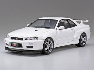 Tamiya 24258 Nissan Skyline GT-R V.Spec II (R34) 1/24 Model Kit - A-Z Toy Hobby