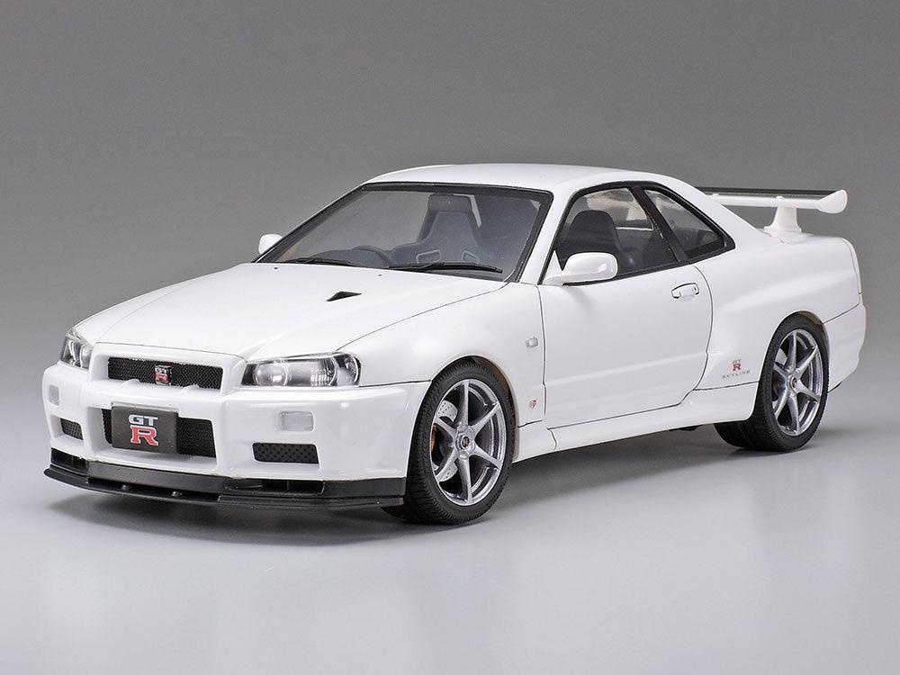 Tamiya 24258 Nissan Skyline GT-R V.Spec II (R34) 1/24 Model Kit - A-Z Toy Hobby