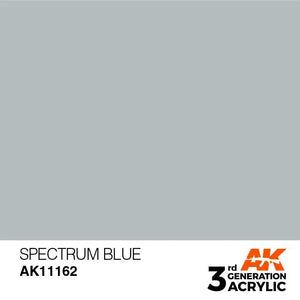 AK Interactive AK11162 3G Spectrum Blue Acrylic Paint 17ml - A-Z Toy Hobby