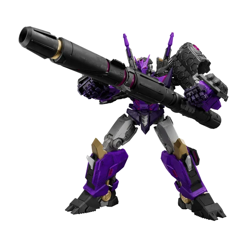 Transformers 05 Tarn Comic Ver. Action Edition Model Kit - Blokees