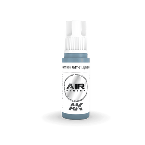 AK Interactive AK11916 3G Air AMT-7 Light Blue Paint 17ml - A-Z Toy Hobby