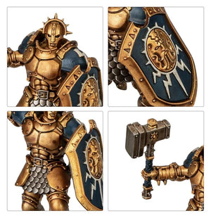 Warhammer Age of Sigmar Stormcast Eternals Paints Set 60-10 - A-Z Toy Hobby