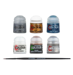 Warhammer Age of Sigmar Stormcast Eternals Paints Set 60-10 - A-Z Toy Hobby