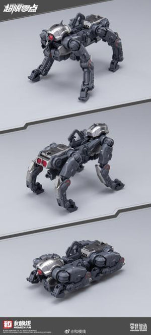 Hemoxian Non-Zero Series Tastier Full-Set 1/10 Model Kit - A-Z Toy Hobby